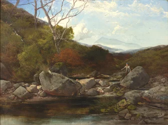 A Trout Stream